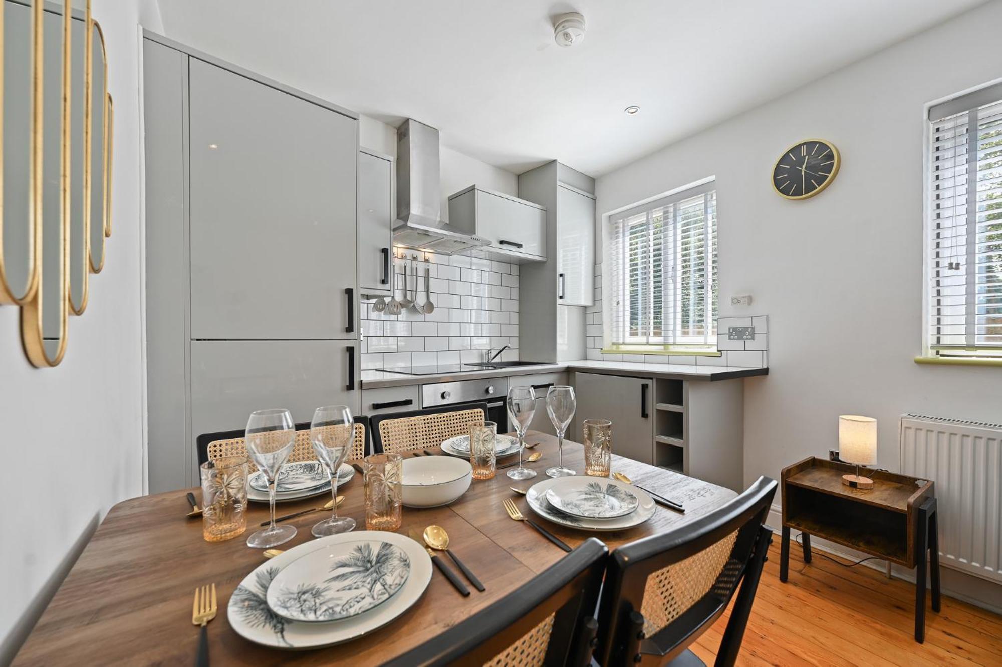 Appartement Park View, Kings Cross By Opulence *